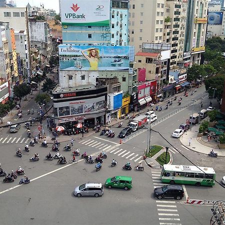Tram Anh Phi Vu Hotel Ho Chi Minh-stad Buitenkant foto