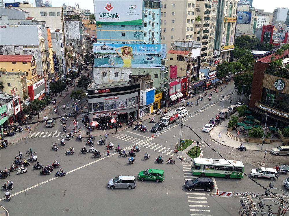Tram Anh Phi Vu Hotel Ho Chi Minh-stad Buitenkant foto